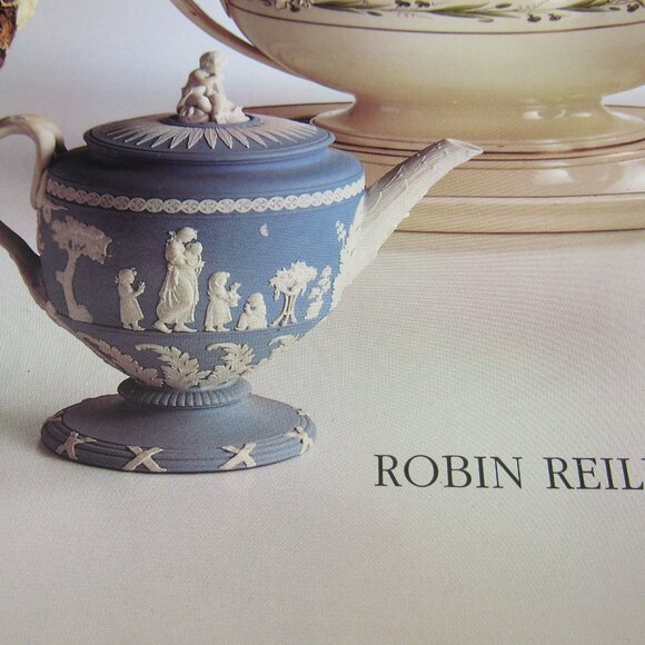 WEDGWOOD THE NEW ILLUSTRATED DICTIONARY BY ROBIN RELLY - Picture 7 of 12